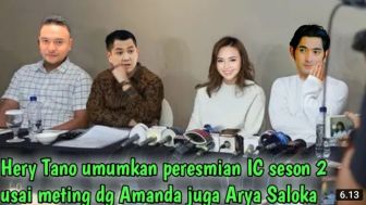 CEK FAKTA: Pimpinan MNC Umumkan Ikatan Cinta Season 2 Usai Meeting Bersama Amanda Manopo dan Arya Saloka