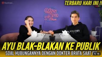 CEK FAKTA: Ayu Ting Ting Blak-blakan Ungkap Hubungannya dengan Brata Kartasasmita, Bagaimana Nasib Boy William?