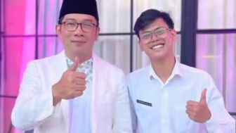 Pasca Viral, Husein Guru ASN Pangandaran Bertemu Gubernur Jawa Barat, Ridwan Kamil Kasih Opsi Pindah Mengajar di SMA