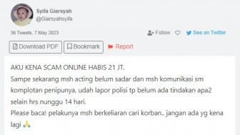 Banyak Korban! Kenali 10 Ciri Modus Penipuan Baru BerKedok Kerjakan Tugas Sederhana Dapat Bayaran Langsung