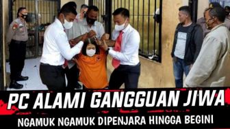 CEK FAKTA: Putri Candrawathi Alami Gangguan Jiwa, Ngamuk-Ngamuk di Penjara hingga Dibawah ke RSJ?