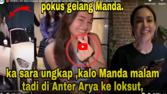 Cek Fakta: Arya Saloka Antar Amanda Manopo ke Lokasi Syuting Film Indigo, Ini Kata Sara Wijayanto