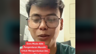 Video Viral, Guru ASN Pangandaran yang Mengundurkan Diri Lantaran Lapor Pungli: Alasan Dana Dialihkan ke Covid 19