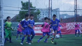 Pangeran Biru Siap Gelar Persib Academy League U-10 dan U-12