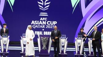 Drawing Piala Asia 2023 Rampung, Erick Thohir: Siapapun Lawannya, Kita Berjuang hingga Peluit Akhir!