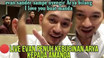 CEK FAKTA: Arya Saloka Bilang I Love You secara Live, Benarkah Ucapan itu Ditujukan untuk Amanda Manopo?