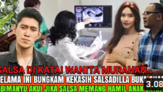 CEK FAKTA: Geger! Kekasih Salshadilla Angkat Suara Soal Isu Kehamilan dengan Suami Iis Dahlia, Ternyata Wanita Bayaran