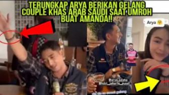 CEK FAKTA: Terungkap Sudah! Arya Saloka Berikan Gelang Couple Khusus untuk Amanda Manopo