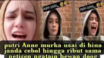 CEK FAKTA: Detik-detik Putri Anne Ribut dengan Netizen hingga Berujung Perkataan Kasar Bikin Geger