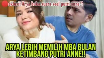 CEK FAKTA: Arya Saloka Ogah Ladeni Putri Anne dan Lebih Pilih Bersama Amanda Manopo, Benarkah?