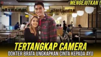 CEK FAKTA: Mengejutkan! Tertangkap Kamera, Brata Kartasasmita Ungkapkan Cintanya pada Ayu Ting Ting?