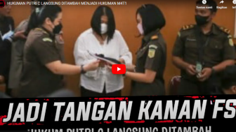 CEK FAKTA: Hukuman Putri Candrawathi Langsung Ditambah Menjadi Hukuman Mati, Karena Jadi Tangan Kanan Ferdy Sambo