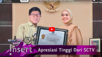 CEK FAKTA: Hari Ini, Lesti Kejora Dapat Apresiasi dan Kejutan dari Direktur Utama SCTV, Gegara Berhasil Bawa Rating 1