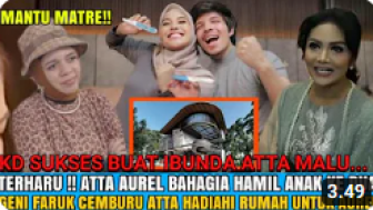 CEK FAKTA: Geni Faruk Katai Aurel Hermanysah Matre, Imbas Atta Halilintar Belikan Rumah Hadiah Hamil ke-2