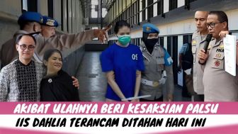 CEK FAKTA: Iis Dahlia Ditangkap dan Terancam Ditahan Gegara Kesaksian Palsu, Benarkah?