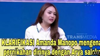 CEK FAKTA: Hari Ini, Amanda Manopo Akhirnya Klarifikasi Soal Pernikahannya dengan Arya Saloka