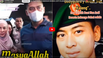 CEK FAKTA: Rizky Billar Pastikan Keamanan Lesti Kejora dengan Bodyguard Profesional dari TNISaat Acara SCTV Music Awards 2023