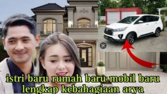 CEK FAKTA: Sah Jadi Suami Istri, Arya Saloka Bahagia Menikah dengan Amanda Manopo, Sudah Miliki Rumah dan Mobil Baru
