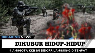 CEK FAKTA: Geram! TNI-Polri Tembak Sejumlah Anggota KKB Papua di Tempat dan Kubur Hidup-Hidup