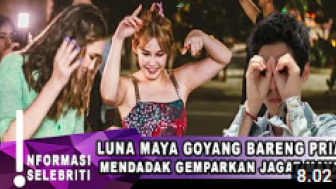 CEK FAKTA: Luna Maya Goyang Pria Mendadak Gemparkan Jagad Maya, Benarkah?