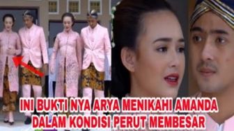 CEK FAKTA: Perut Amanda Manopo Semakin Membuncit, Arya Saloka Akhirnya Nikahinya?