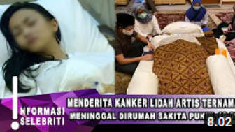 CEK FAKTA: Innalillahi Mengidap Kanker Lidah, Artis Cantik Terkenal Meninggal Waktu Isya