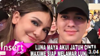 CEK FAKTA: Luna Maya Akui Jatuh Cinta pada Maxime Bouttier Depan Publik, Maxime Siap Melamar