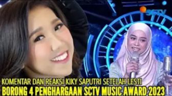 Kiky Saputri Roasting Lesti Kejora Usai Menangkan Empat Piala Penghargaan SCTV Music Awards 2023, Cek Faktanya!