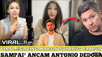 CEK FAKTA: Mengejutkan! Gading Marten Bela Nikita Mirzani hingga Ancam Antonio Dedola, Benarkah?