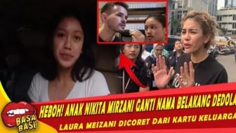 CEK FAKTA: Kabar Hari Ini, Lolly Dicoret dari Kartu Keluarga oleh Nikita Mirzani