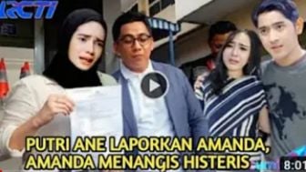 CEK FAKTA: Hari Ini, Putri Anne Laporkan Amanda Manopo atas Perselingkuhannya dengan Arya Saloka