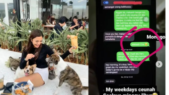 Ini Isi Chat Fandy Christian yang Diduga Selingkuh dengan Pemeran Wilda Sinetron Jangan Bercerai Bunda, Dahlia Poland: Monggo