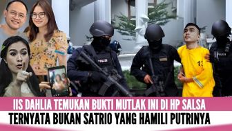 CEK FAKTA: Sulit Mengelak! Iis Dahlia Temukan Bukti di HP Sosok Pria Diduga Hamili Salsadhilla, Bukan Satrio Dewandono