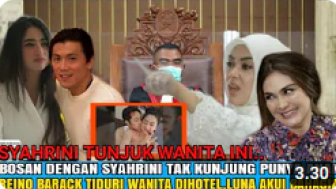 CEK FAKTA: Syahrini Tak Kunjung Punya Anak, Reino Barack Tiduri Wanita Lain di Hotel, Luna Maya Akui Bahagia