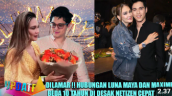 CEK FAKTA: Usai Lamar Luna Maya, Maxime Bouttier Didesak Segera Menikah, Benarkah?