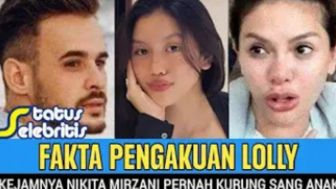 CEK FAKTA: Terungkap! Pengakuan Lolly Soal Kejamnya Nikita Mirzani Pernah Kurung sang Anak di Kamar