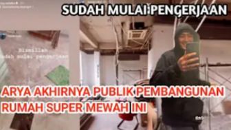 CEK FAKTA: Wow! Arya Saloka Bocorkan Pembangunan Rumah Super Mewah untuk Ditempati Bersama Amanda Manopo