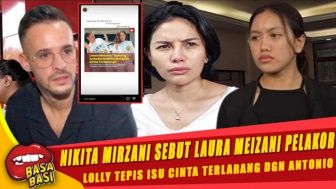 CEK FAKTA: Mengejutkan! Disebut Pelakor oleh Nikita Mirzani, Lolly Tepis Isu Cinta Terlarang dengan Antonio Dedola