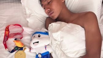 Guyonan Gelandang Persib Bandung Beckham Putra Nugraha di Sosmed Usai Laga Final SEA Games 2023: Punteun Abi Bade Bobo Heula