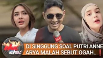 CEK FAKTA: Jawaban Menohok Arya Saloka Saat Dicecar Pertanyaan Bandingkan Amanda Manopo dan Putri Anne