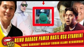 CEK FAKTA: Reino Barack Pamer Hasil USG Syahrini, tapi Cakra Khan Ungkap Inces Sudah Alami Keguguran, Benarkah?