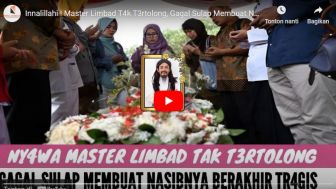 CEK FAKTA:  Innalillahi! Master Limbad Gagal Sulap Membuat Nasibnya Berujung Teragis