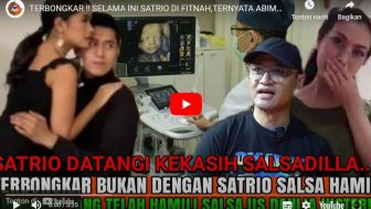 Cek Fakta: Heboh! Bukan Satrio yang Menghamili Salsadhila Juwita Ternyata Pria Ini yang Tak Mau Tanggung Jawab?