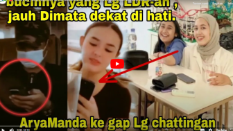 CEK FAKTA: Amanda Manopo Kepergok Lagi Asik Chatingan dengan Arya Saloka?