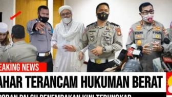 Cek Fakta: Habib Bahar Smith Terancam Hukuman Berat, Laporan Palsu Penembakan Terungkap, Benarkah?