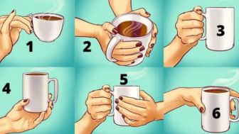 Tes Psikologi: Cek Cara Pegang Gelas Kopi Anda! Mari Ungkap Kepribadian Tersembunyi di Sini