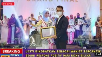 CEK FAKTA: Wow, Lesti Kejora Dinobatkan Sebagai 5 Wanita Tercantik di Dunia, Rizky Billar Kasih Respons Positif