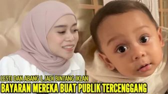 Lesti Kejora dan Baby L Jadi Model Utama Bintang Iklan, Honor Putra Leslar Buat Publik Tercengang, Cek Faktanya!