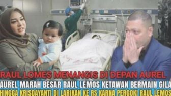 CEK FAKTA: Aurel Marah Besar, Krisdayanti di Larikan ke RS Lantran Pergoki Raul Lemos Selingkuh