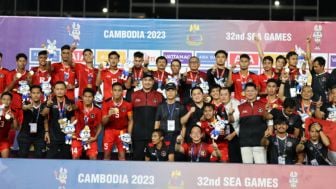 Timnas Indonesia U22 Kembali ke Tanah Air, Rayakan Medali Emas SEA Games 2023 dengan Cara Diarak Mulai dari GBK hingga Bunderan HI